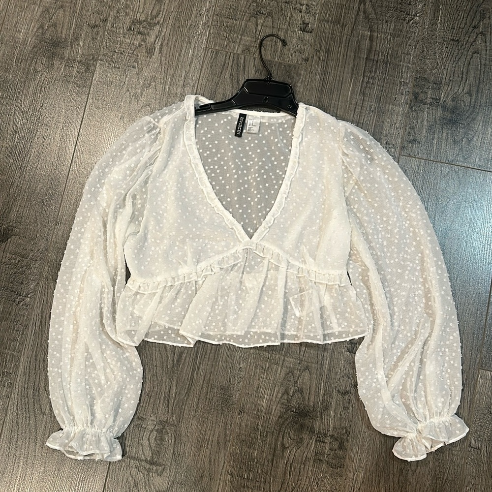 H&M dainty blouse